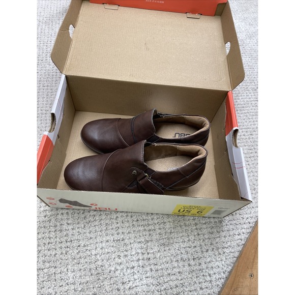 JBU /Jambu Kyley Women's Ankle Boots, Brown, NWT  And Bix Size 6 - Picture 14 of 16